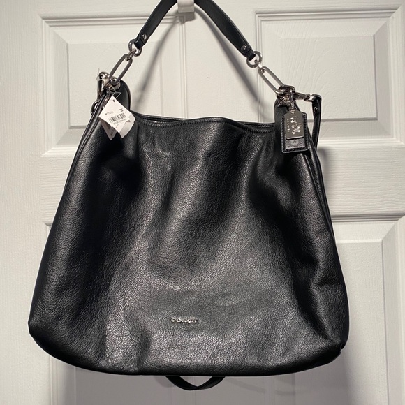 COACH MAD LTH HOBO BAG - Picture 5 of 12